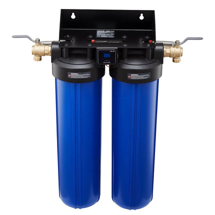 Deionized Car Wash Filter, 2x4L Resin, TDS Meter