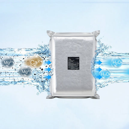 Deionized Resin Refill, 5L Mixed-Bed for Spotless Wash