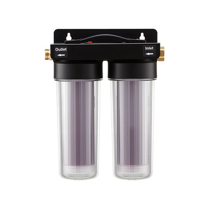Deionized Water Car Wash Filter, 2 x 0.5L Resin