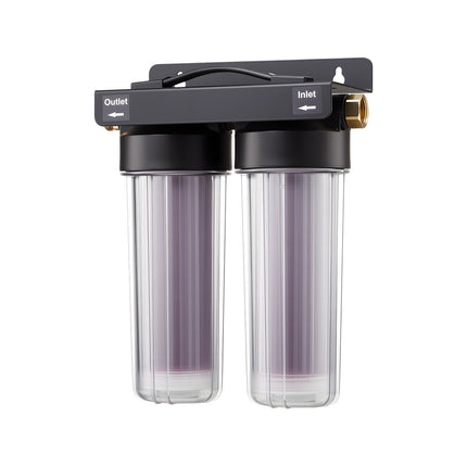 Deionized Water Car Wash Filter, 2 x 0.5L Resin