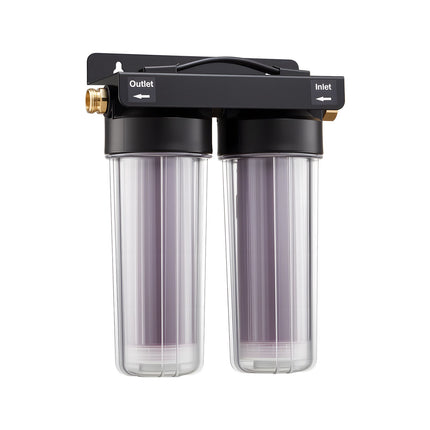 Deionized Water Car Wash Filter, 2 x 0.5L Resin