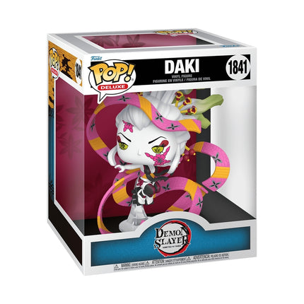 Demon Slayer Daki Deluxe vinylová figurka – sběratelský Funko Pop