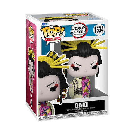 Demon Slayer Funko Pop! vinylová figurka – sběratelská Daki