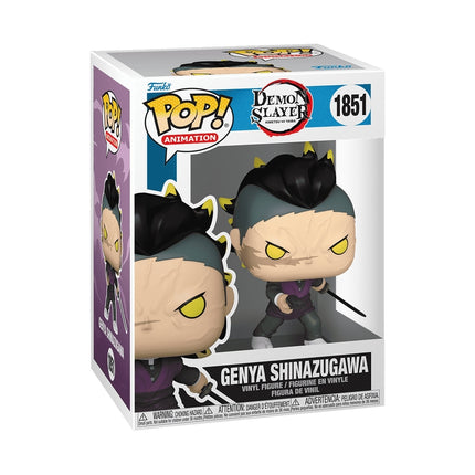 Demon Slayer Funko Pop! vinylová figurka – Genya Shinazugawa