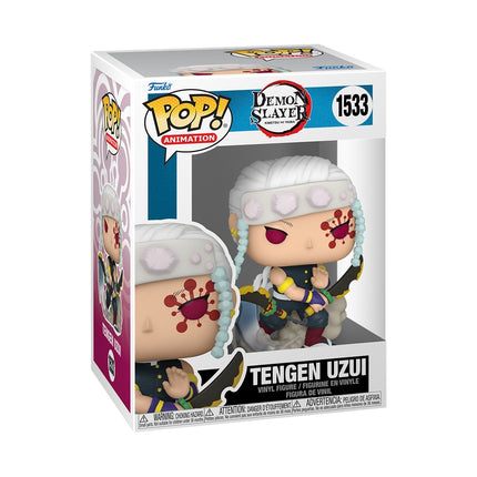 Demon Slayer Funko Pop vinylová figurka – Tengen Uzui, varianta Chase