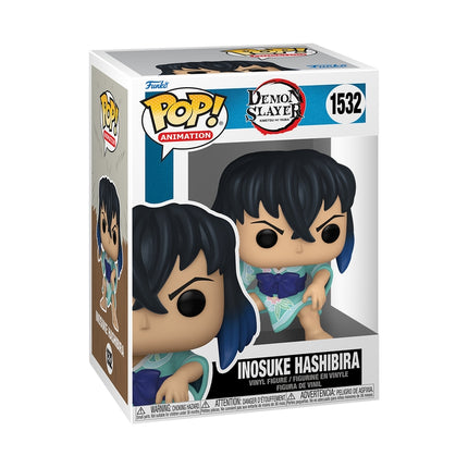 Demon Slayer Inosuke Hashibira Funko Pop Vinyl Figure