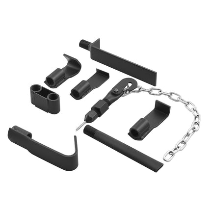 Dent Puller Kit, 13-in-1 10 lb Slide Hammer With Case