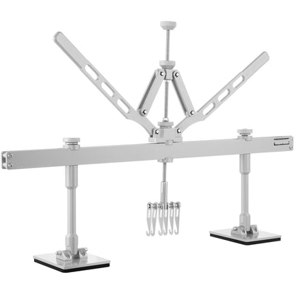 Dent Puller Lever Bar Kit, 29.5 Inch, 6 Hooks
