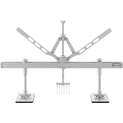 Dent Puller Lever Bar Kit, 29.5 Inch, 6 Hooks