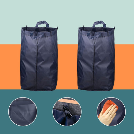 Koš na tříděné zálohované lahve, 2 sekce, 60–100 lahví