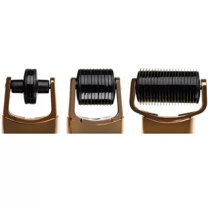 Derma roller 3v1 0.25/0.5/1.5mm Soulima 22846