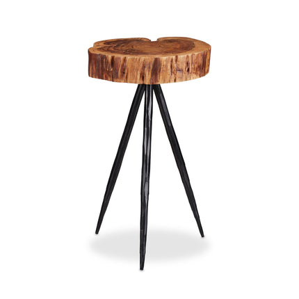 Designový dřevěný odkládací stolek Counter