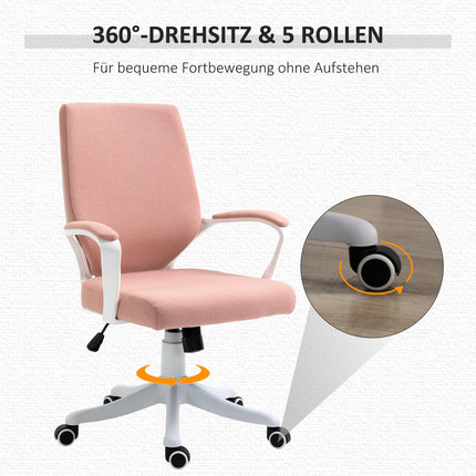 Ergonomická židle k psacímu stolu, nastavitelná výška, silné polstrování
