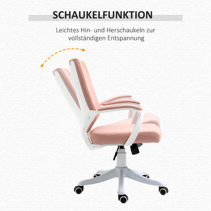 Ergonomická židle k psacímu stolu, nastavitelná výška, silné polstrování