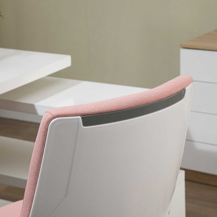 Ergonomická židle k psacímu stolu, nastavitelná výška, silné polstrování