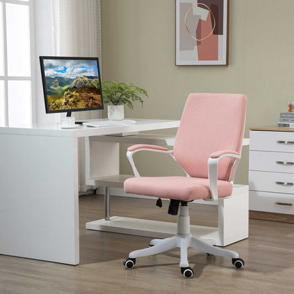Ergonomická židle k psacímu stolu, nastavitelná výška, silné polstrování