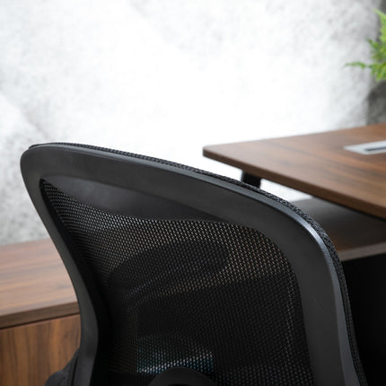 Ergonomická kancelářská židle, otočná, síťovina, 360°, nosnost 120 kg