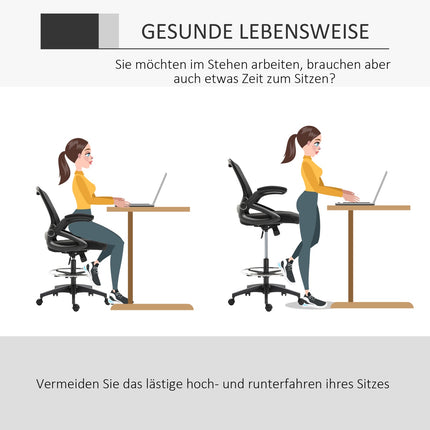 Ergonomická kancelářská židle, otočná, síťovina, 360°, nosnost 120 kg