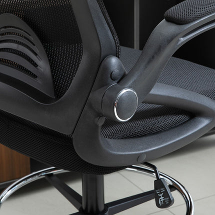 Ergonomická kancelářská židle, otočná, síťovina, 360°, nosnost 120 kg