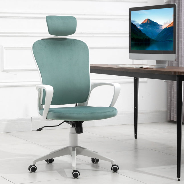 Ergonomická židle k psacímu stolu, nastavitelná výška, funkce naklápění