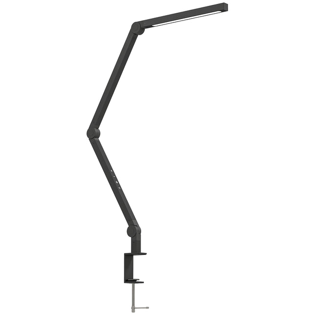 Bureaulamp, instelbare helderheid en kleur, metalen klem