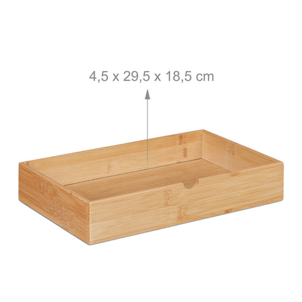 Stolní organizér se 2 zásuvkami