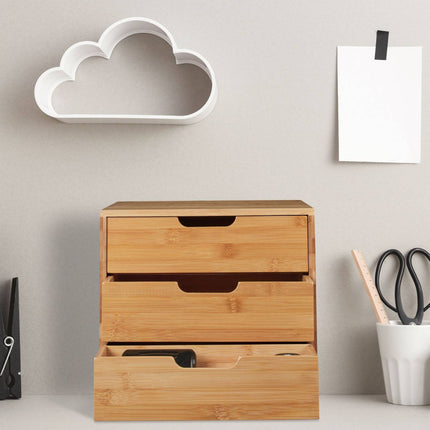Schreibtisch-Organizer 3 Schubladen