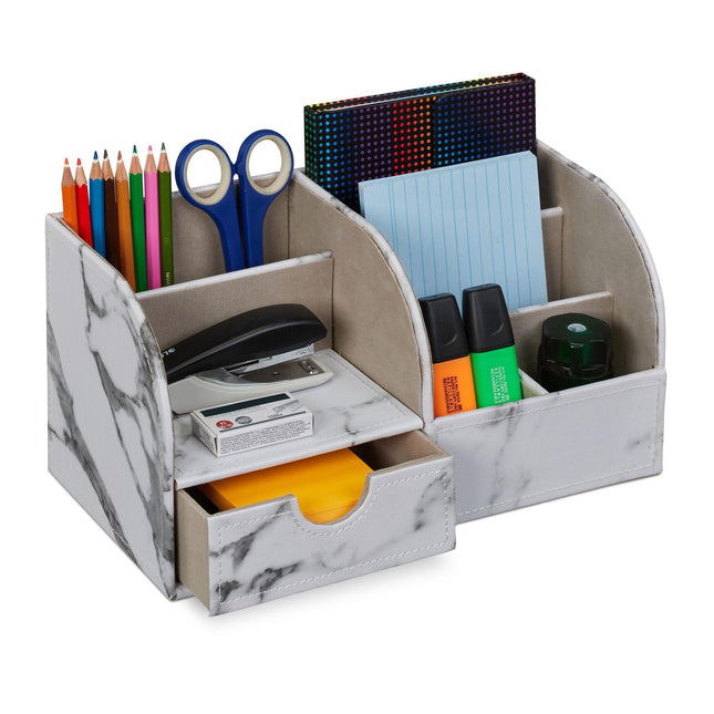 Bureau organizer marmerlook