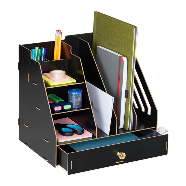 Bureau organizer met compartimenten