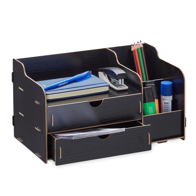 Schreibtisch-Organizer mit Schubladen