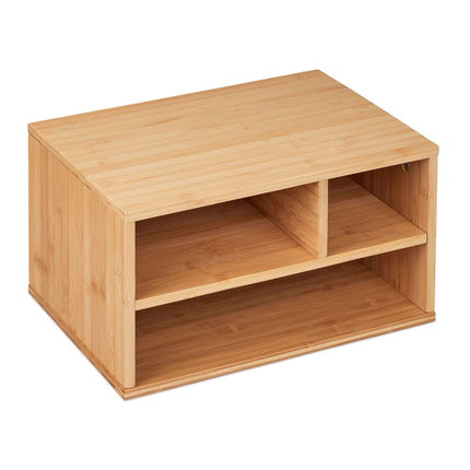 Bambusový stolek pod tiskárnu