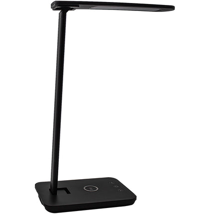 Stolní lampa s QI nabíjením