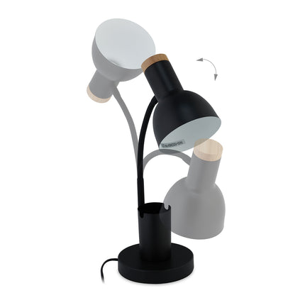 Stolní lampa se stojánkem na tužky