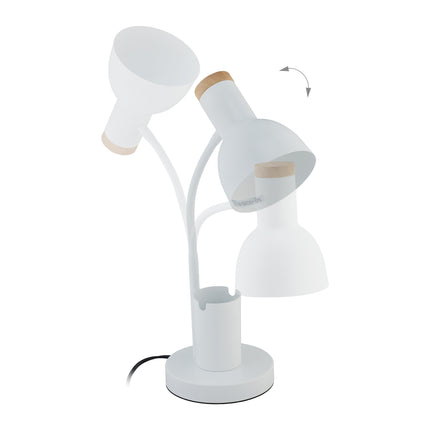 Stolní lampa se stojánkem na tužky