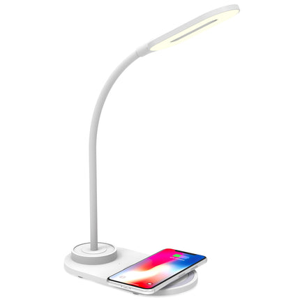 Stolní lampa s bezdrátovým nabíjením 10W