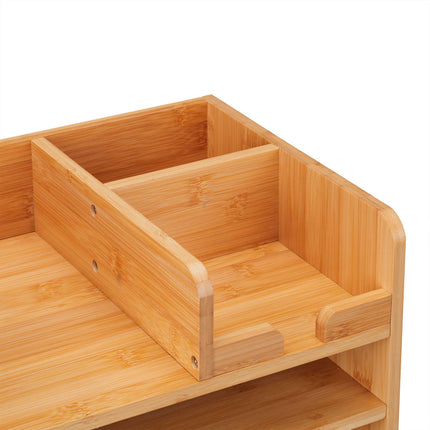 Stolní organizér se 2 zásuvkami