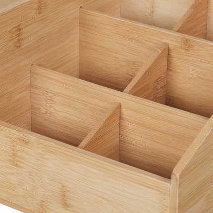 Desk organization with 2 drawers
