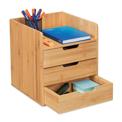 Stolní organizér se 3 zásuvkami
