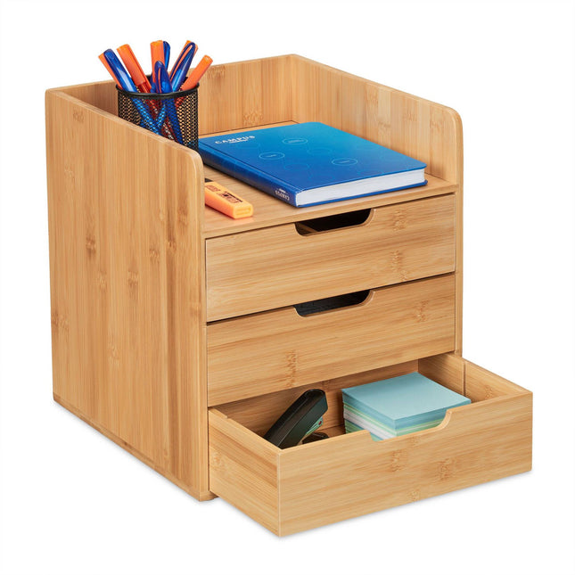 Stolní organizér se 3 zásuvkami