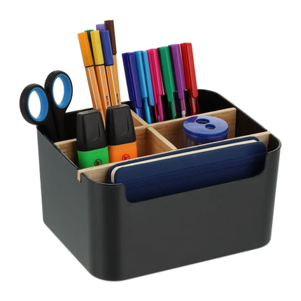 Stolní organizér s 5 přihrádkami