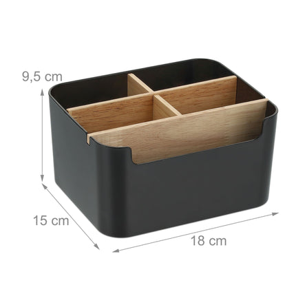 Stolní organizér s 5 přihrádkami