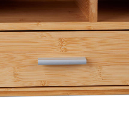Stolní organizér se zásuvkou