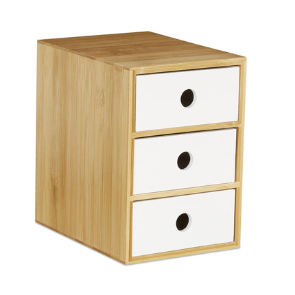 Stolní organizér se 3 zásuvkami