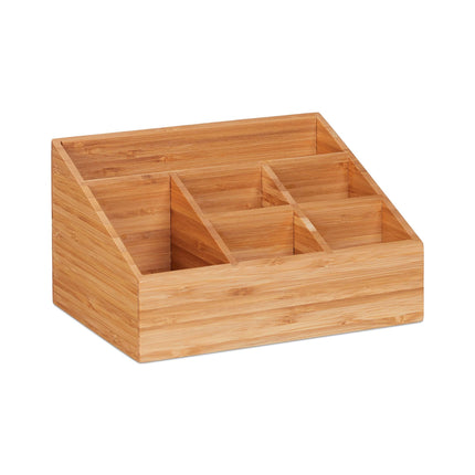 Stolní organizér se 6 přihrádkami