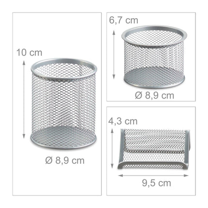 Sada stolních organizérů, 6 dílů