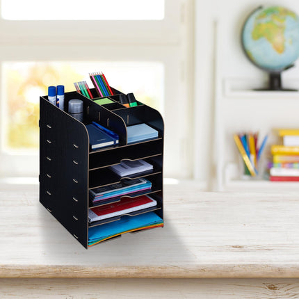 Schreibtisch-Organizer mit Ablagefach