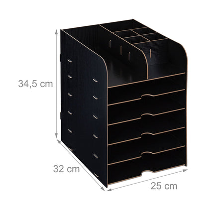 Schreibtisch-Organizer mit Ablagefach