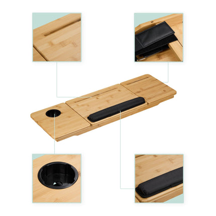 Desk top for treadmill