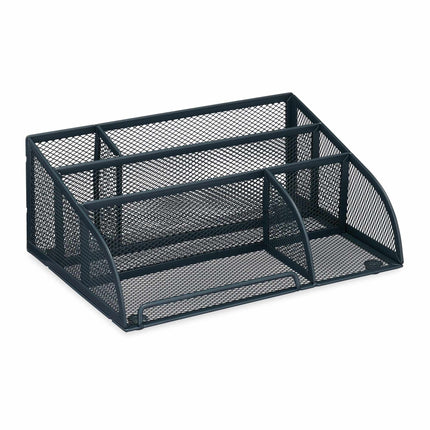 Stolní organizér ze síťoviny