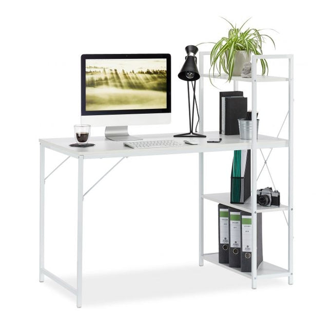Psací stůl s policí